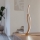 Eglo - LED Stona lampa LED/12W/230V 4000K bež