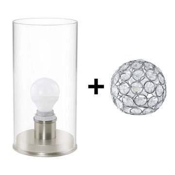 Eglo - LED Stona lampa MY CHOICE 1xE14/4W/230V krom