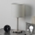 Eglo - LED  Stona lampa TUNJA 1xE27/60W/230V 26,5 cm mat krom/bela