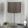 Eglo - LED  Stona lampa TUNJA 1xE27/60W/230V 38,5 cm mat krom/braon