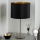 Eglo - LED  Stona lampa TUNJA 1xE27/60W/230V 38,5 cm mat krom/crno
