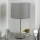 Eglo - LED  Stona lampa TUNJA 1xE27/60W/230V 38,5 cm mat krom/sivo
