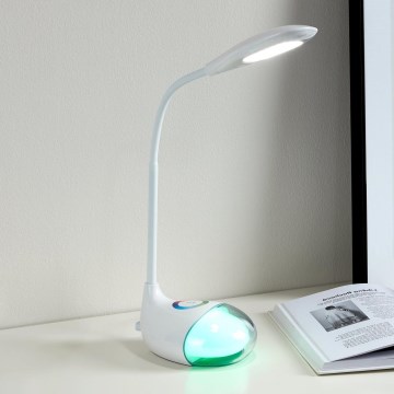 Eglo - LED stona lampa za prigušivanje 1xLED/2,2W+0,3W/230V RGB