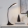 Eglo - LED stona lampa za prigušivanje 1xLED/4,5W/230V crno