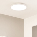 Eglo - LED stropno svetlo, prigušiva, LED/33,5W/230V, prečnik 45 cm, bela