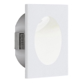 Eglo - LED svetiljka za stepenište 1xLED/2W/230V bela