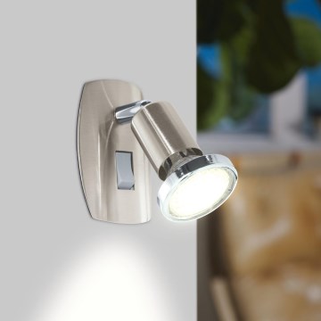 Eglo - LED svetiljka za utičnicu 1xGU10-LED/3W/230V
