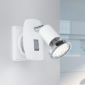 Eglo - LED svetiljka za utičnicu 1xGU10-LED/3W/230V