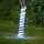 Eglo - LED traka 96 W/24 V, 5 m, IP44, plava