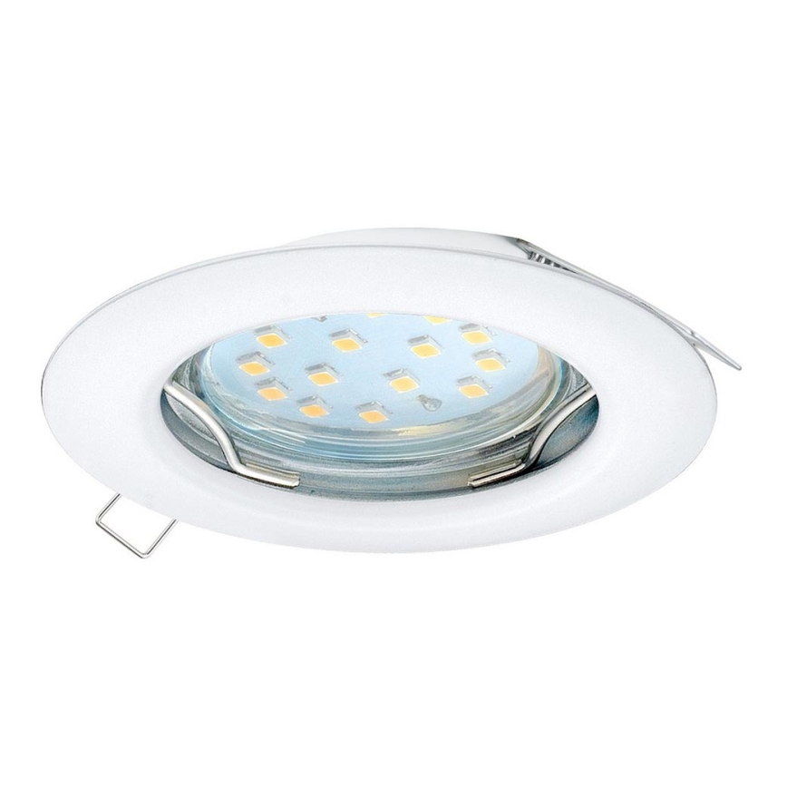 Eglo - LED Ugradbena lampa 1xGU10/3W/230V