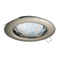 Eglo - LED Ugradbena lampa 1xGU10/3W/230V