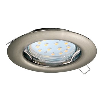 Eglo - LED Ugradbena lampa 1xGU10/3W/230V