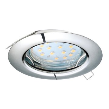 Eglo - LED Ugradbena lampa 1xGU10/3W/230V