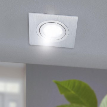 Eglo - LED Ugradbena lampa 1xGU10/5W/230V