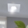 Eglo - LED Ugradbena lampa 1xGU10/5W/230V