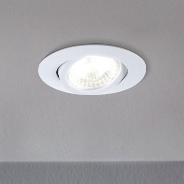 Eglo - LED Ugradbena lampa 1xGU10/5W/230V