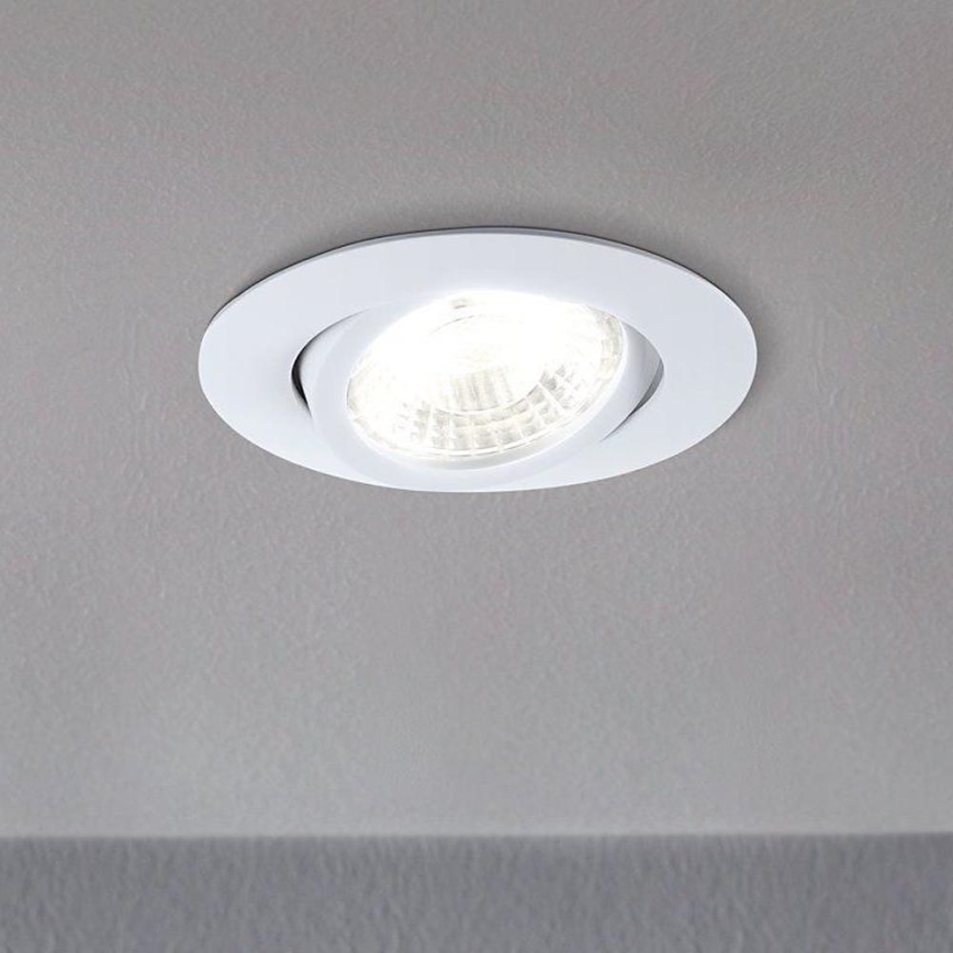 Eglo - LED Ugradbena lampa 1xGU10/5W/230V