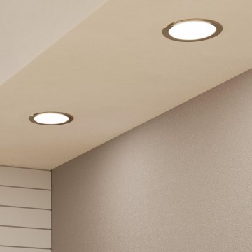 Eglo - LED Ugradbena lampa LED/10,5W/230V