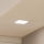Eglo - LED Ugradbena lampa LED/10,5W/230V