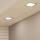 Eglo - LED Ugradbena lampa LED/10,5W/230V
