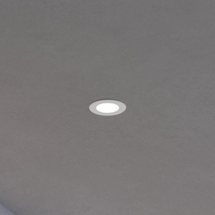 Eglo - LED Ugradbena lampa LED/2,7W/230V