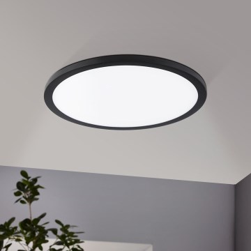 Eglo - LED Ugradbena lampa LED/22W/230V 3000K crno