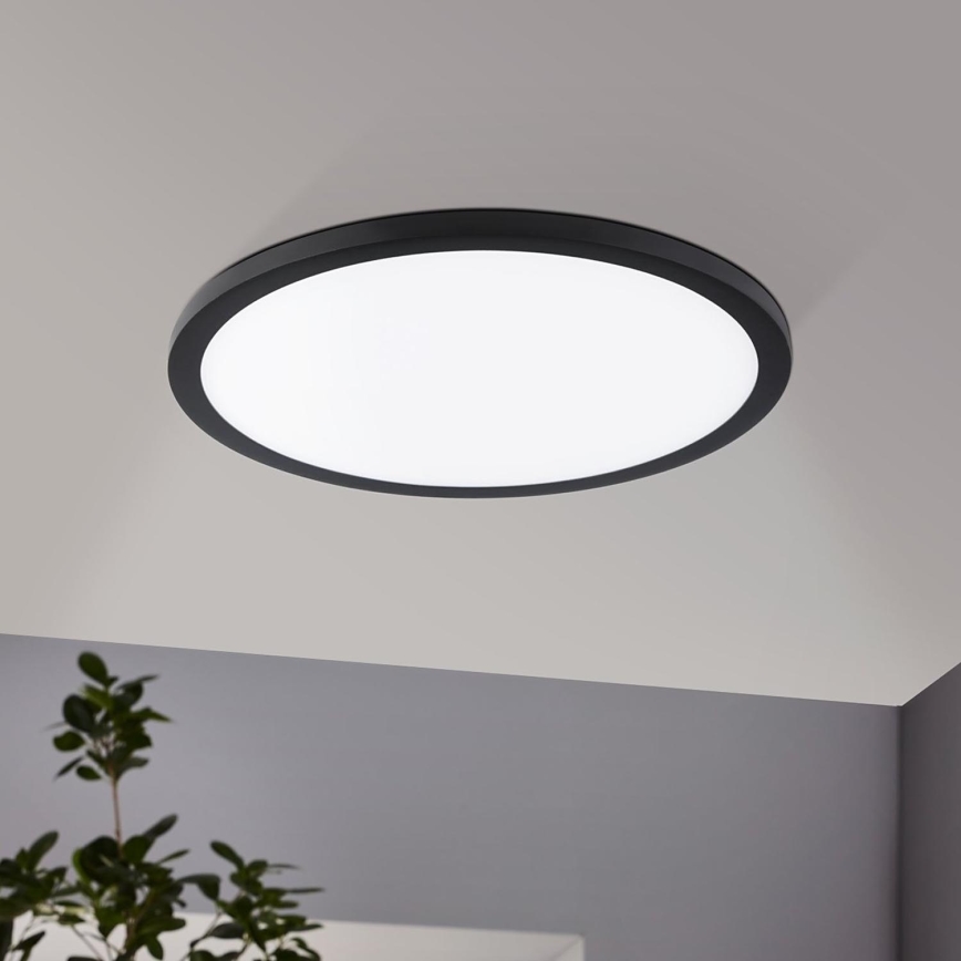 Eglo - LED Ugradbena lampa LED/22W/230V 3000K crno