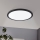 Eglo - LED Ugradbena lampa LED/22W/230V 3000K crno