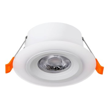 Eglo - LED Ugradbena lampa LED/4,8W/230V bela