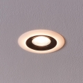 Eglo - LED Ugradbena lampa LED/4,8W/230V crno