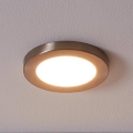 Eglo - LED Ugradbena lampa LED/5,5W/230V 3000K krom