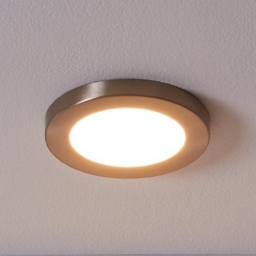 Eglo - LED Ugradbena lampa LED/5,5W/230V 3000K krom