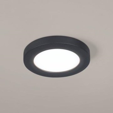 Eglo - LED Ugradbena lampa LED/5,5W/230V 4000K crno