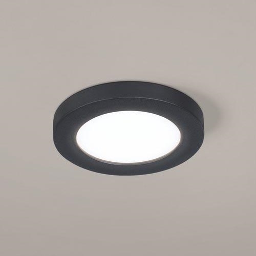 Eglo - LED Ugradbena lampa LED/5,5W/230V 4000K crno