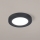 Eglo - LED Ugradbena lampa LED/5,5W/230V 4000K crno