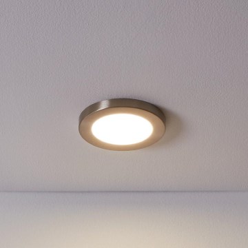 Eglo - LED Ugradbena lampa LED/5,5W/230V 4000K krom