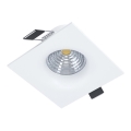 Eglo - LED Ugradbena lampa LED/6W/230V