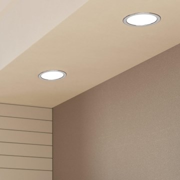 Eglo - LED Ugradbena lampa za kupatilo LED/10,5W/230V IP44