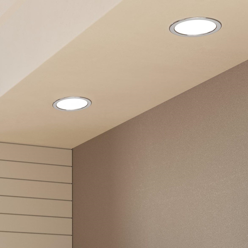 Eglo - LED Ugradbena lampa za kupatilo LED/10,5W/230V IP44
