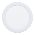 Eglo - LED Ugradbena lampa za kupatilo LED/10,5W/230V IP44