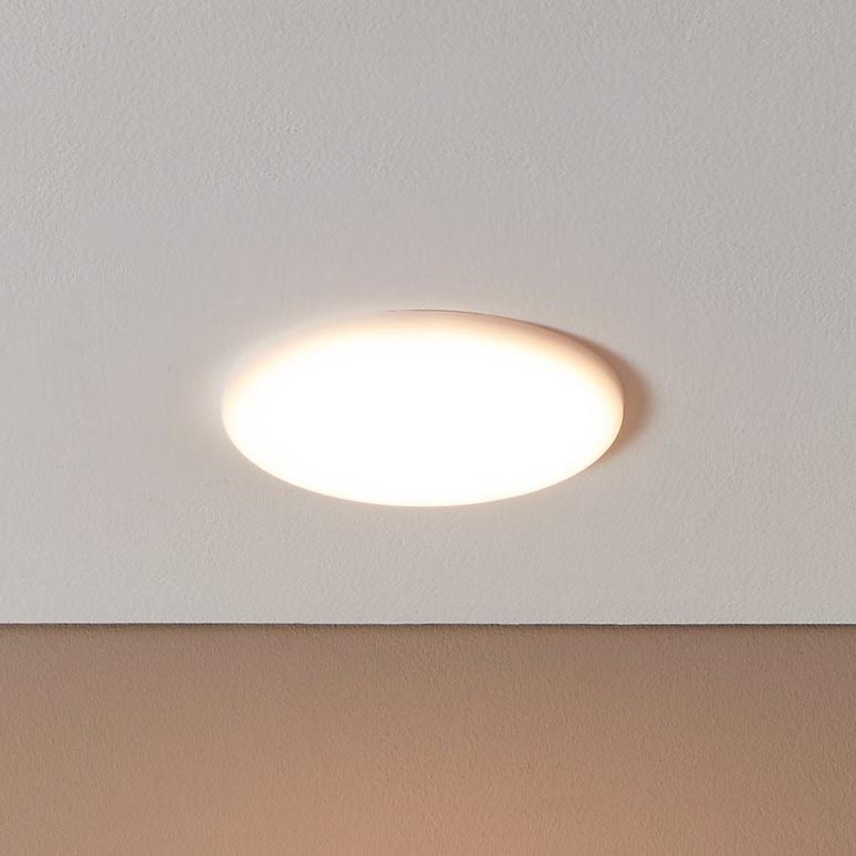 Eglo - LED Ugradbena lampa za kupatilo LED/11,5W/230V pr. 15,5 cm IP65