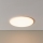 Eglo - LED Ugradbena lampa za kupatilo LED/18W/230V pr. 21,5 cm IP65