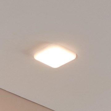 Eglo - LED Ugradbena lampa za kupatilo LED/4,5W/230V 7,5x7,5 cm IP65