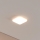Eglo - LED Ugradbena lampa za kupatilo LED/4,5W/230V 7,5x7,5 cm IP65