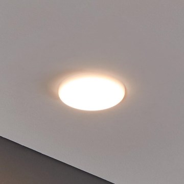 Eglo - LED Ugradbena lampa za kupatilo LED/5,5W/230V pr. 10 cm IP65