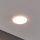 Eglo - LED Ugradbena lampa za kupatilo LED/5,5W/230V pr. 10 cm IP65