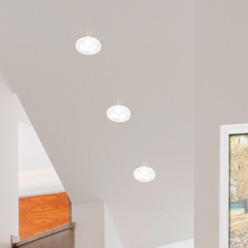 Eglo - LED Ugradbena lampa za kupatilo LED/6W/230V IP44