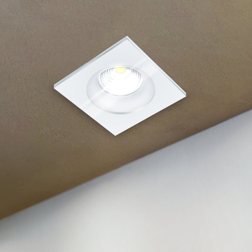 Eglo - LED Ugradbena lampa za kupatilo LED/6W/230V IP44