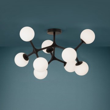 Eglo - LED Ugradbeni luster 9xG9/3W/230V