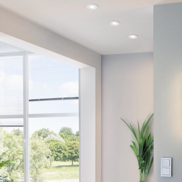 Eglo - LED Ugradna lampa 1xGU10-LED/5W/230V